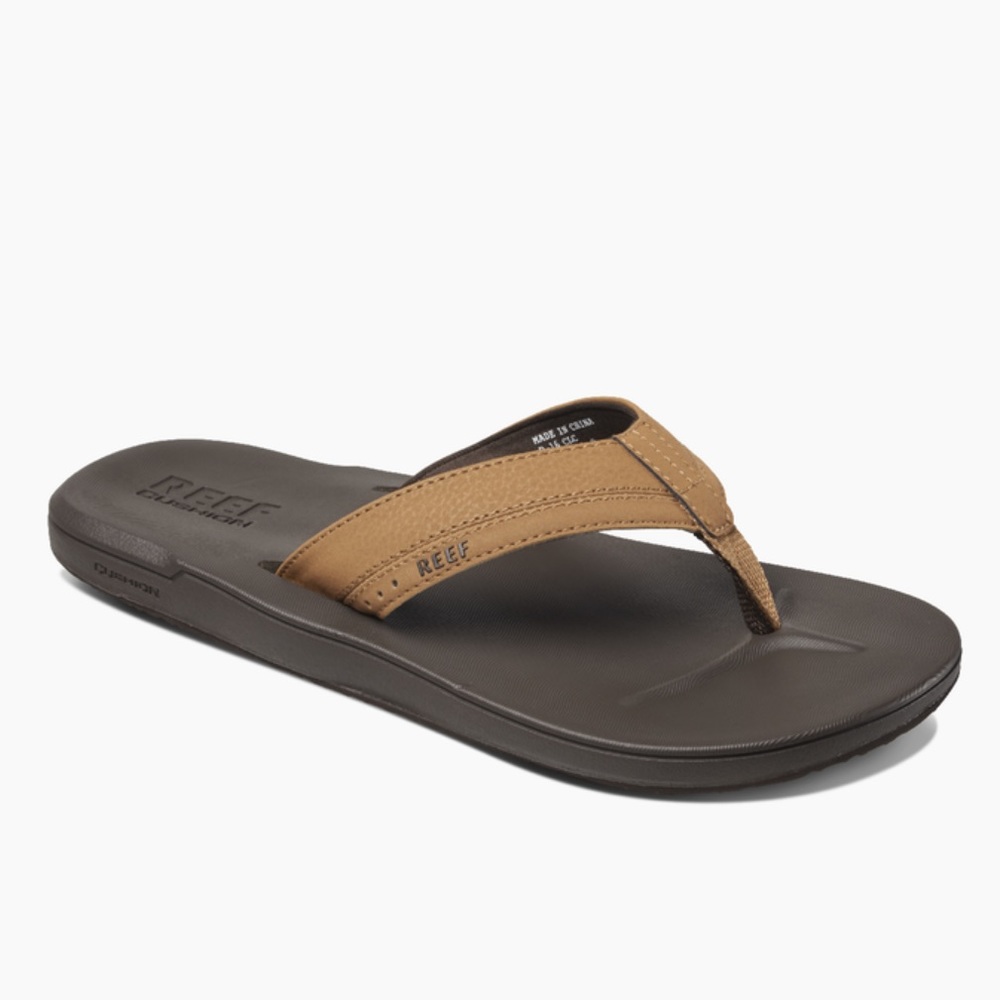 Reef Countered Cushion Brown Men’s size 7, 9 NWT